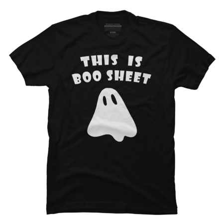 This is Boo Sheet: Playfully Spooky Ghost Design