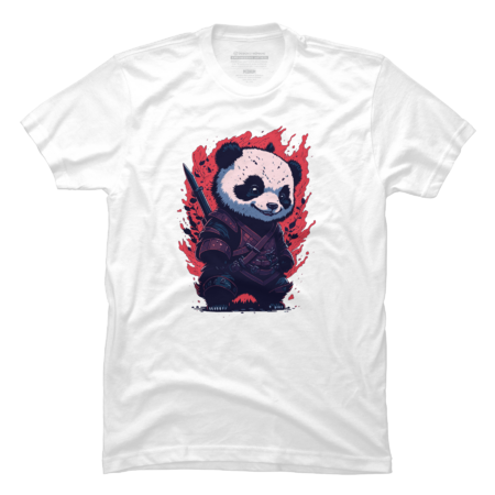 The Adorable Panda in Ninja Style