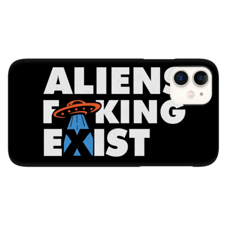 Aliens F**king Exist by MuloPops