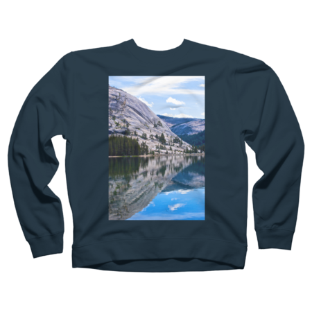 Yosemite Mountain Lake Reflection