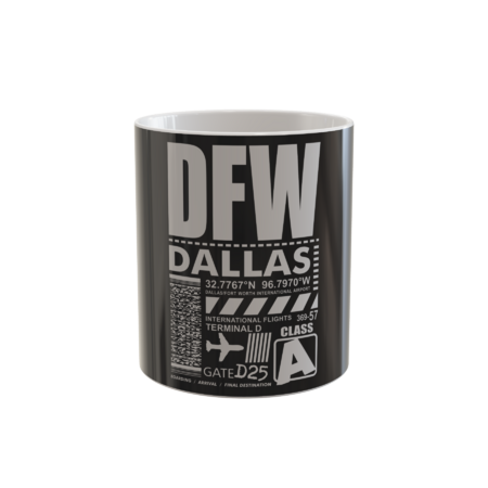 Dallas Fort Worth International Airport DFW by almaarts