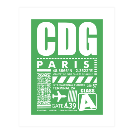 Paris Charles de Gaulle International Airport CDG by almaarts