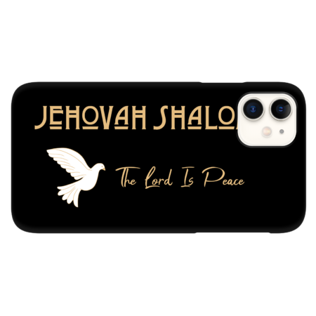 Christian Design _ Jehovah Shalom _ The Lord Is Peace by Rili22