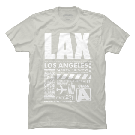 Los Angeles International Airport LAX by almaarts