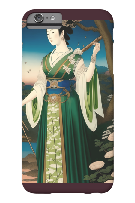Ukiyoe Geisha Art by aniverse