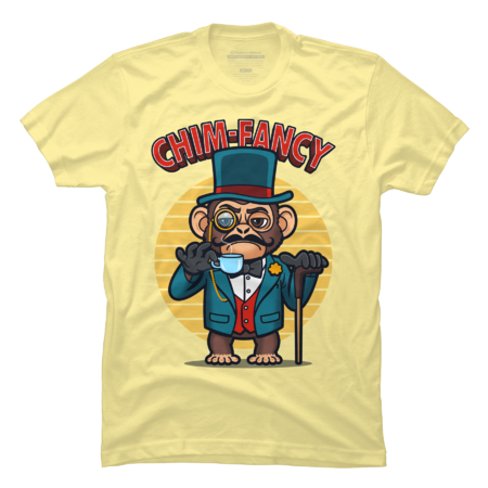 Chim-Fancy Fancy Chimpanzee by BoggsNicolas