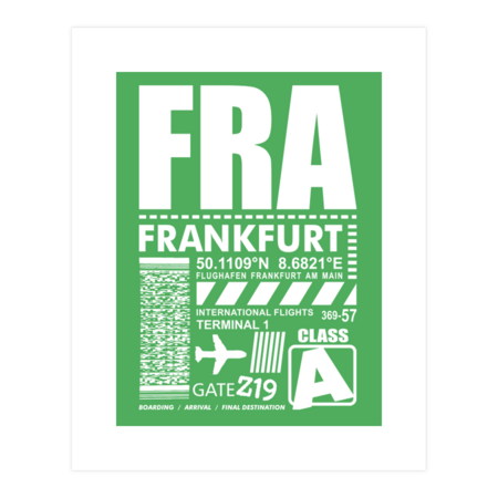 Frankfurt Airport FRA by almaarts
