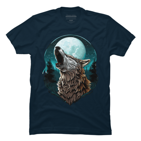Wilderness Night Howl by DRXDesign