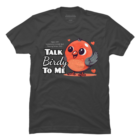 Talk Birdy To Me - with descriptor text by ActionAndo