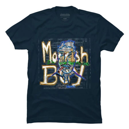 Mannish Boy: Muddy Waters by hh5art