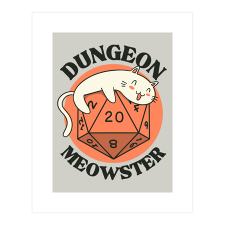 Dungeon Meowster by Brunopires