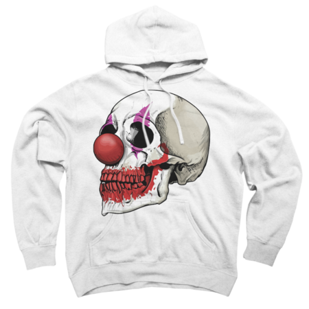 Laughing Clown Skull - Fate Until Death