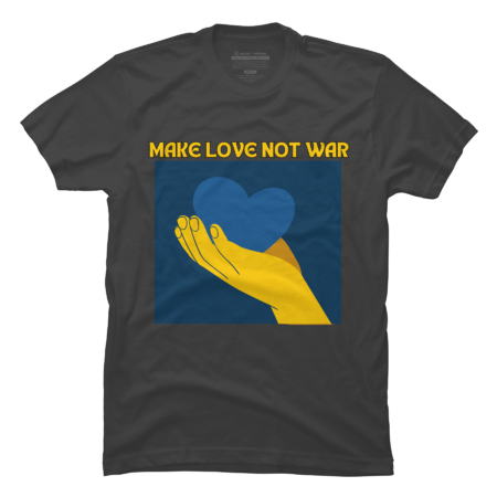 ''Make love not war'' T-shirts by RafaelaDonatti