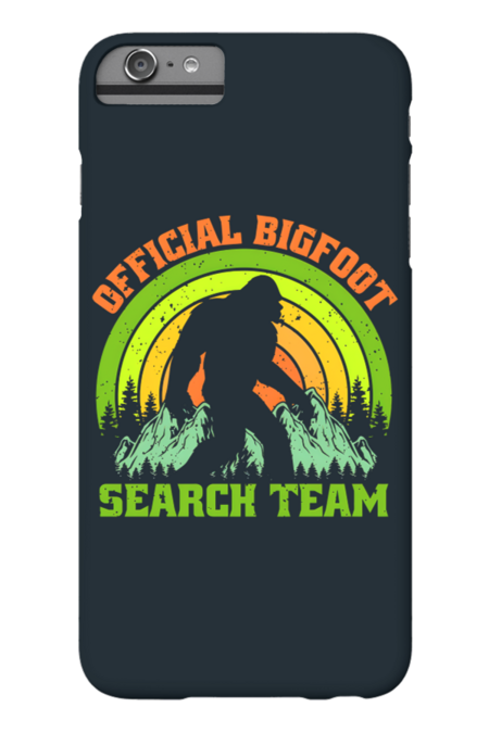 Bigfoot Search Team by AnthonyJame