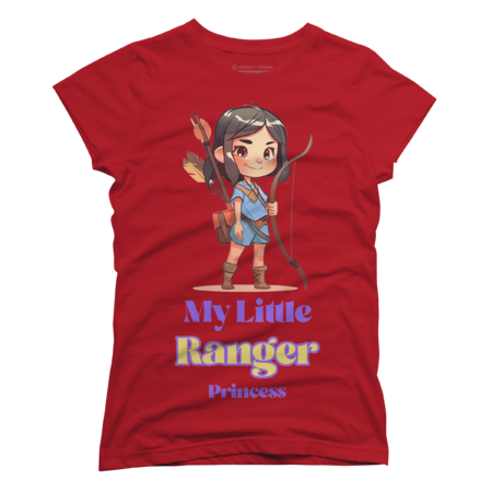 My Little Ranger Princess by MHerardDesigns