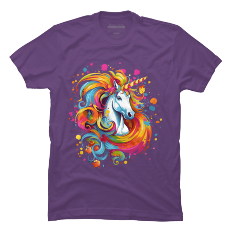 Rainbow-Unicorn by webik