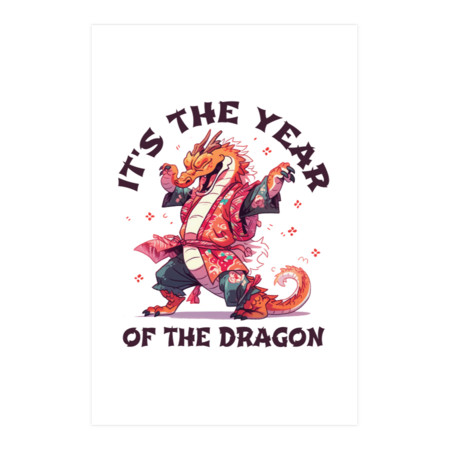 It's the year of the dragon