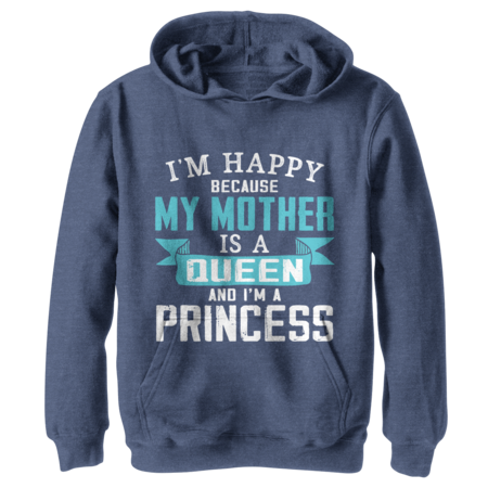 I'm Happy Because My Mother Is A Queen And I'am A Princess by JuliaBardhi