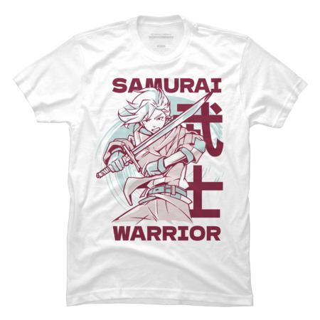 Samurai warrior anime