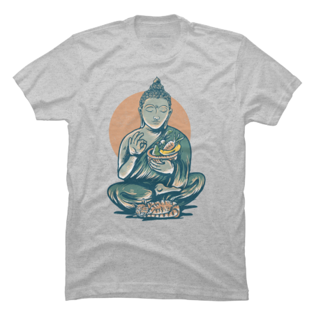 Vegan Buddha by orangedan