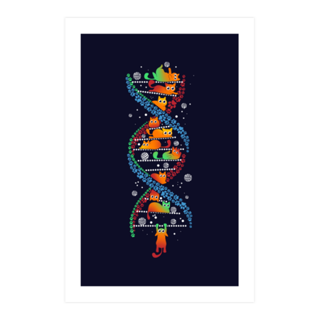 Cats DNA by eriondesigns