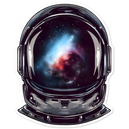 Galactic Odyssey Helmet by DRXDesign