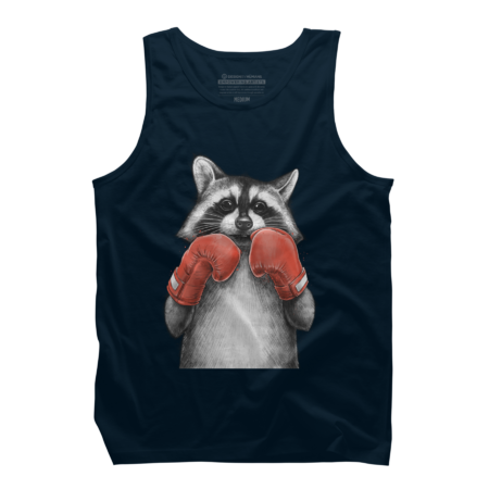 Raccoon boxer by NikKor