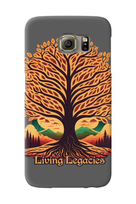 Living Legacies : Shady Tree #1 by Vansukma