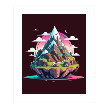 Majestic Mountain Bonsai by Caramelo
