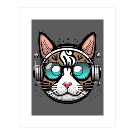 Music Cat by Caramelo