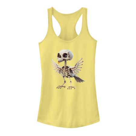 The Bird Skeleton by Caramelo