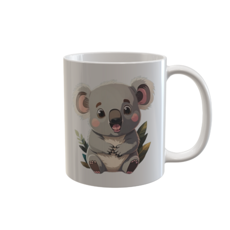 Furry Koala by Caramelo
