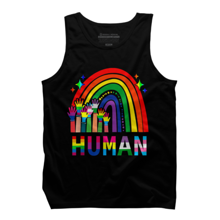 HUMAN LGBT Flag Gay Pride Month by favouritesuperstorelucky