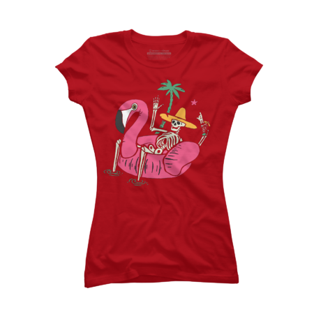Flamingo graphic tees by BAPS