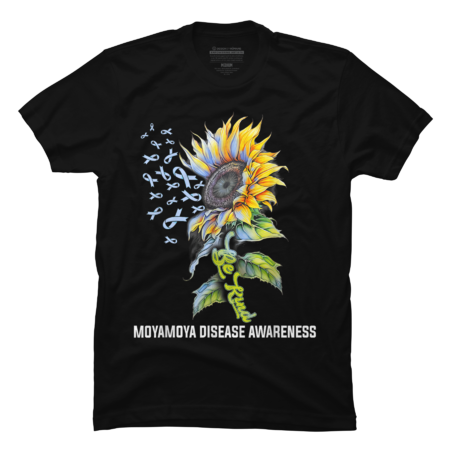 Be Kind Sunflower Moyamoya Disease by MooddyyShop