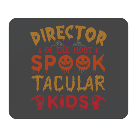 Director Of The Most Spooktacular Kids by JuliaBardhi