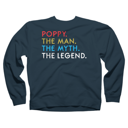 Poppy The Man The Myth The Legend