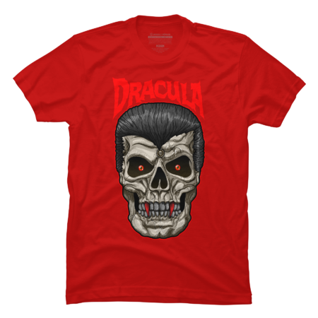Dracula Vampire Skull by FGLore55
