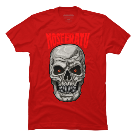 Nosferatu Vampire Skull by FGLore55