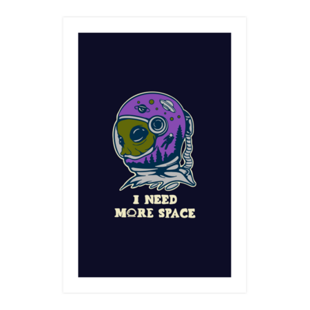 I NEED MORE SPACE by ngaulastd