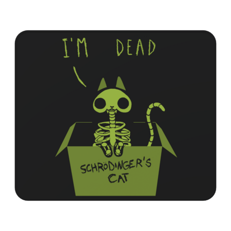 Schrödinger's Cat Dead or Alive - Cat in a Box - Funny Physics