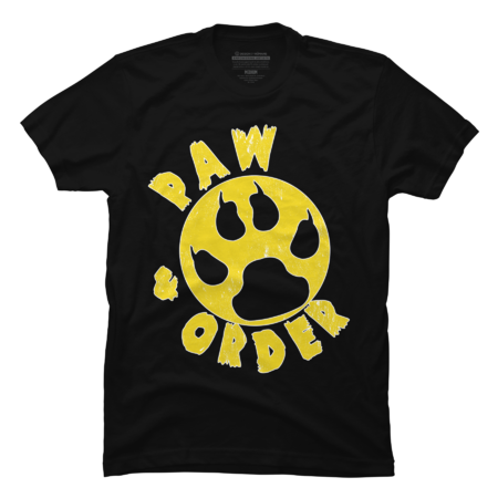 Paw And Order Aesthetic Design by SoulBoutique76
