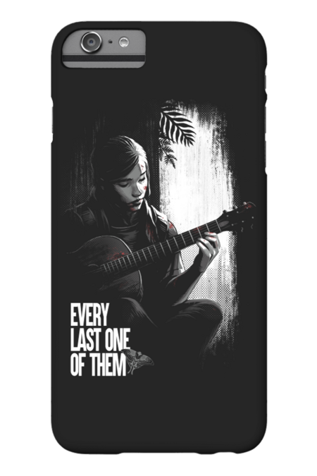 Every last one of them - Ellie with Guitar - The Last of Us by BlancaVidal