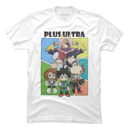 PLUS ULTRA! by mika001
