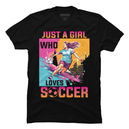 Just A Girl Who Loves Soccer by Azim2