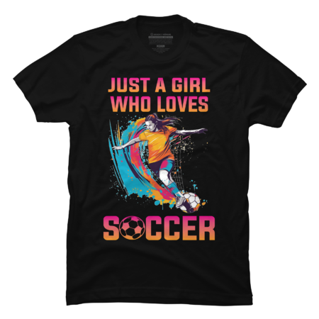 Just A Girl Who Loves Soccer by Azim2