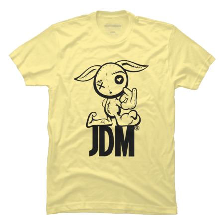 JDM Goth Bunny (Black) - Streetwear by RoninUnknown