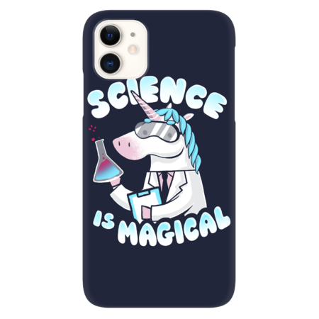 Science is magical - Funny Lab Unicorn - Rainbow Magic by BlancaVidal