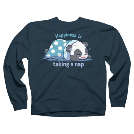 Happiness is Taking a Nap by TechraNova