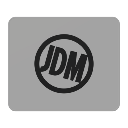 JDM Logo  - Black by RoninUnknown